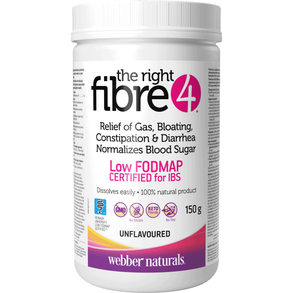 The Right Fibre4®   150 g Powder Unflavoured, image-hi-res