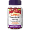 Vitamin B12 Gummies  1000 mcg  60 Gummies Cherry Pomegranate, image-hi-res