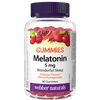 Melatonin Gummies  5 mg  90 Gummies Cherry Pomegranate, image-hi-res