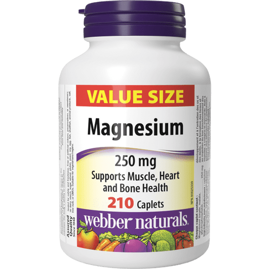 Magnesium  250 mg  210 Caplets, image-hi-res