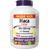 Maca Energy with Ginseng  500/200 mg  150 Vegetarian Capsules, image-hi-res