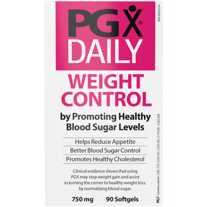 PGX® Daily Weight Control  750 mg  90 Softgels, image-hi-res