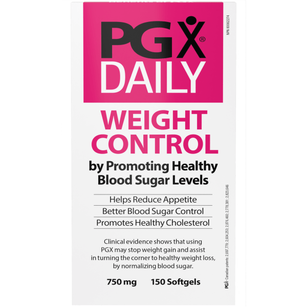 PGX® Daily Weight Control  750 mg  150 Softgels, image-hi-res