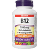 Vitamin B12 Methylcobalamin  1000 mcg  80 Sublingual Tablets, image-hi-res