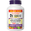 D3  1000 IU  500 Softgels, image-hi-res