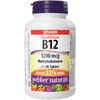 Timed-Release Vitamin B12 Methylcobalamin  1200 mcg  80 Tablets, image-hi-res