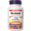 Melatonin Maximum Strength Quick Dissolve  10 mg  72 Sublingual Tablets, image-hi-res