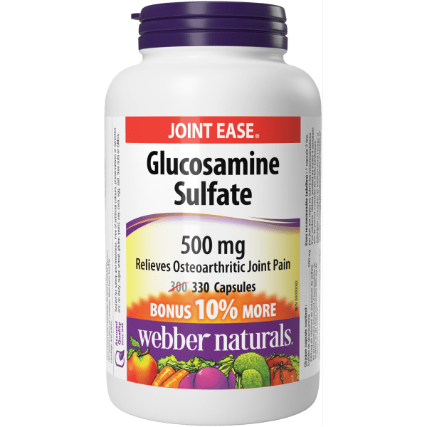 Glucosamine Sulfate  500 mg  330 Capsules, image-hi-res