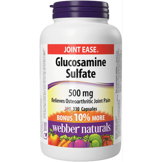 Glucosamine Sulfate  500 mg  330 Capsules, image-hi-res