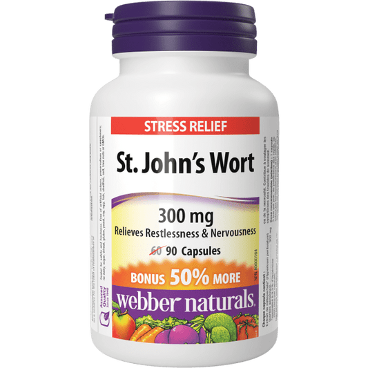 St. John’s Wort  300 mg  90 Capsules, image-hi-res