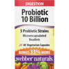 Probiotic 5 Probiotic Strains  10 Billion  40 Vegetarian Capsules, image-hi-res