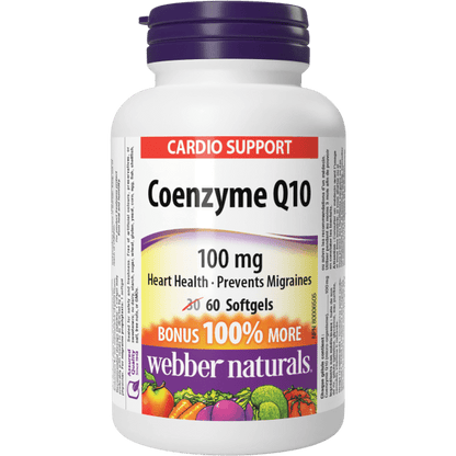 Coenzyme Q10  100 mg  60 Softgels, image-hi-res