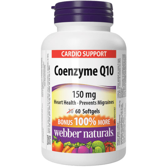 Coenzyme Q10  150 mg  60 Softgels, image-hi-res