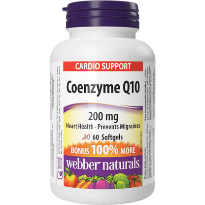Coenzyme Q10  200 mg  60 Softgels, image-hi-res