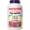 Flaxseed Oil Cold-Pressed  1000 mg  210 Softgels, image-hi-res