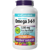 Omega 3-6-9 High Potency  Fish, Flax & Borage   1200 mg  150 Softgels, image-hi-res