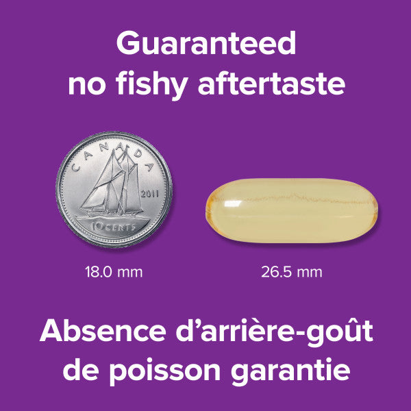 Triple Strength Omega-3 Softgels, image-enhanced-pill