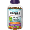 Omega-3  EPA/DHA Triple Strength  900 mg EPA/DHA  120 Clear Enteric Softgels, image-hi-res
