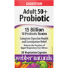 Adult 50+ Probiotic  15 Billion  30 Vegetarian Capsules, image-hi-res