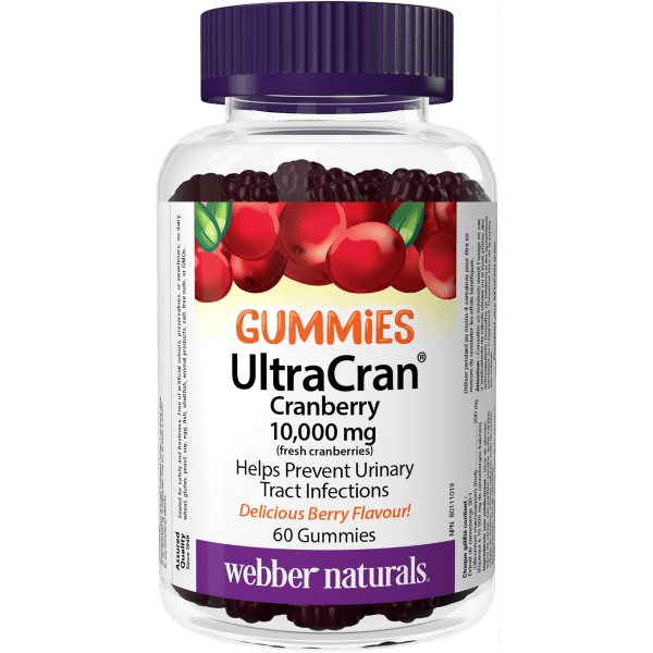 UltraCran® Cranberry  10,000 mg  60 Gummies Berry, image-hi-res