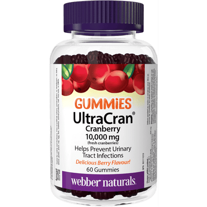 UltraCran® Cranberry  10,000 mg  60 Gummies Berry, image-hi-res