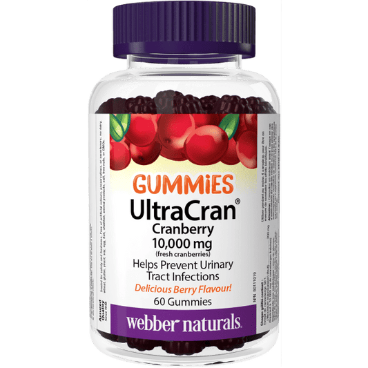 UltraCran® Cranberry  10,000 mg  60 Gummies Berry, image-hi-res