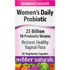 Women’s Daily Probiotic  25 Billion  30 Vegetarian Capsules, image-hi-res
