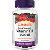 Vitamin D3 Extra Strength   2500 IU  75 Gummies Berry, image-hi-res