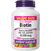 Extra Strength Biotin  10,000 mcg  120 Vegetarian Capsules, image-hi-res