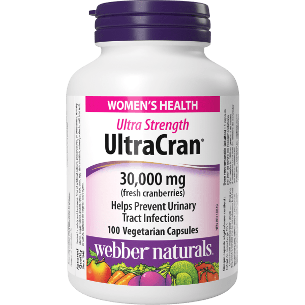 UltraCran® Ultra Strength  30,000 mg  100 Vegetarian Capsules, image-hi-res