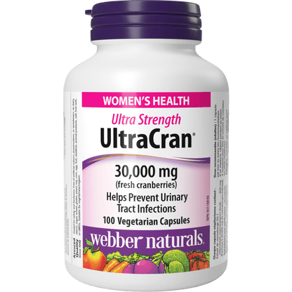 UltraCran® Ultra Strength  30,000 mg  100 Vegetarian Capsules, image-hi-res