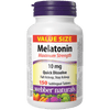 Melatonin Maximum Strength Quick Dissolve  10 mg  150 Sublingual Tablets, image-hi-res