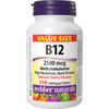 Vitamin B12 Methylcobalamin  2500 mcg  110 Sublingual Tablets Natural Cherry, image-hi-res