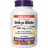 Ginkgo Biloba  Extra Strength   6000 mg (raw herb)  180 Softgels, image-hi-res
