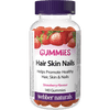 Hair Skin Nails Gummies   140 Gummies Strawberry, image-hi-res