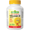 Vitamin D3  600 IU  360 Chewable Tablets Orange, image-hi-res