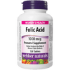 Folic Acid  1000 mcg  120 Tablets, image-hi-res