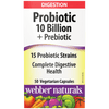 Probiotic + Prebiotic  10 Billion  50 Vegetarian Capsules, image-hi-res
