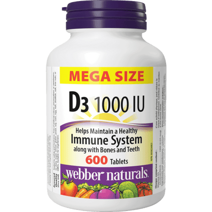 D3  1000 IU  600 Tablets, image-hi-res