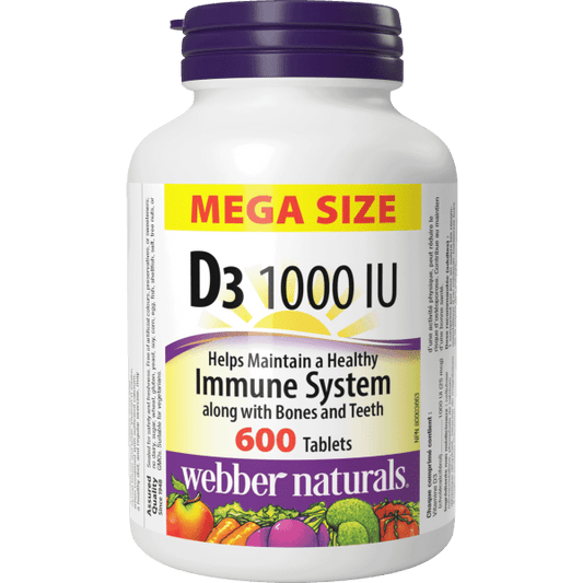 D3  1000 IU  600 Tablets, image-hi-res