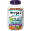 Omega-3+Turmeric   75 Clear Enteric Softgels, image-hi-res
