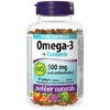 Omega-3+Turmeric   75 Clear Enteric Softgels, image-hi-res