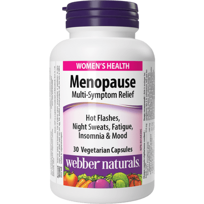 Menopause Multi-Symptom Relief   30 Vegetarian Capsules, image-hi-res