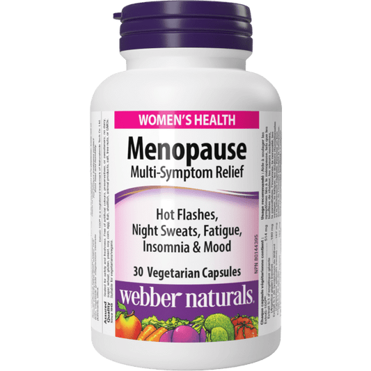 Menopause Multi-Symptom Relief   30 Vegetarian Capsules, image-hi-res
