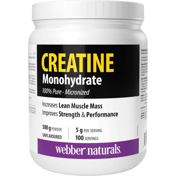 Creatine Monohydrate   500 g Powder Unflavoured, image-hi-res