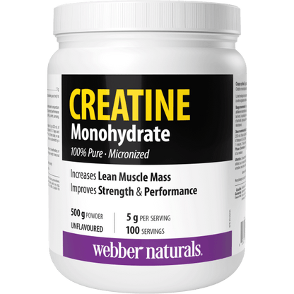 Creatine Monohydrate   500 g Powder Unflavoured, image-hi-res