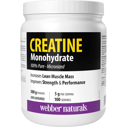 Creatine Monohydrate   500 g Powder Unflavoured, image-hi-res