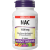 NAC  1000 mg  90 Tablets, image-hi-res