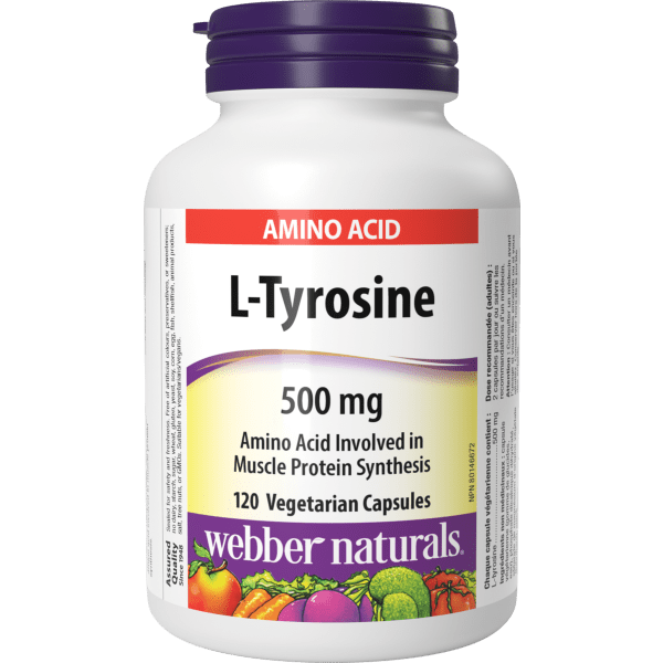l tyrosine and l carnitine Bronson Ginkgo, Bacopa & Acetyl L-Carnitine Brain & Memory Support Complex with L-Tyrosine, Choline, CoQ10 & Phosphatidylserine Plus Key B Vitamins Non-GMO, 120 Tablets : Everything Else L-Tyrosine 500 mg Vegetarian Capsules