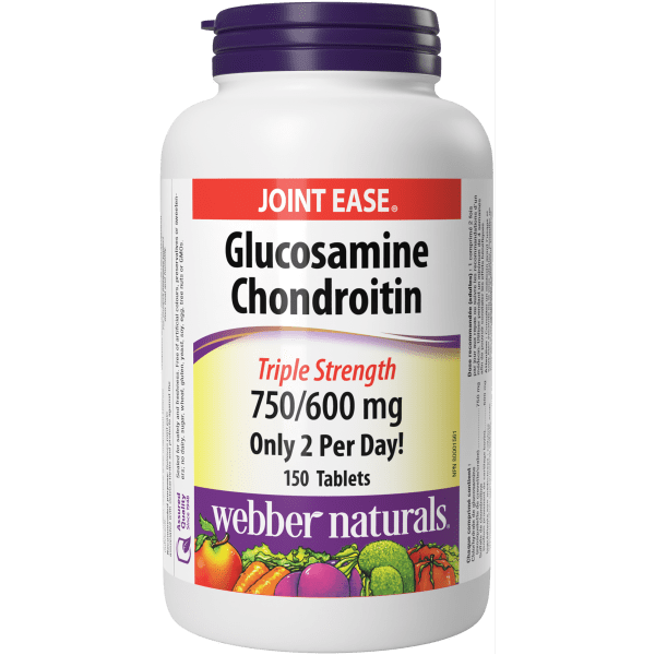 Glucosamine Chondroitin Triple Strength  750/600 mg  150 Tablets, image-hi-res